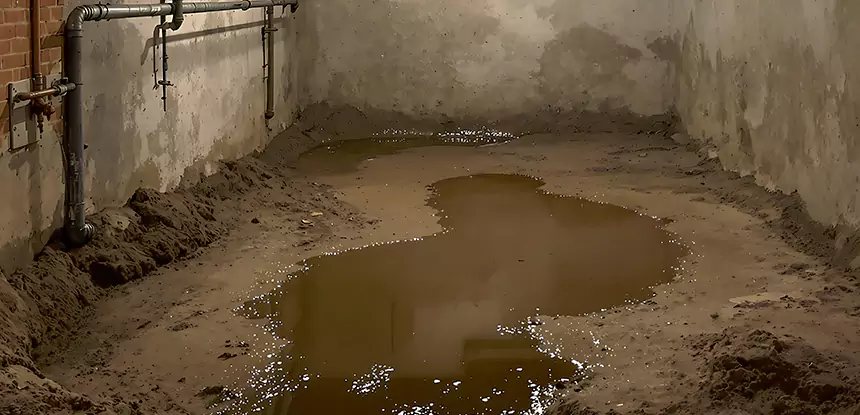 Crawlspace Damage Repair in Sugar Valley