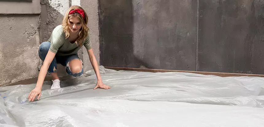 Crawl Space Vapor Barrier Services Sugar Valley