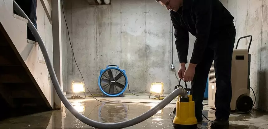 Commercial Water Damage Repair in Sugar Valley