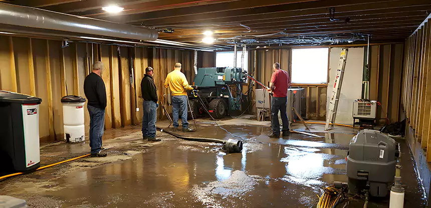 Commercial Flood Cleanup in Sugar Valley