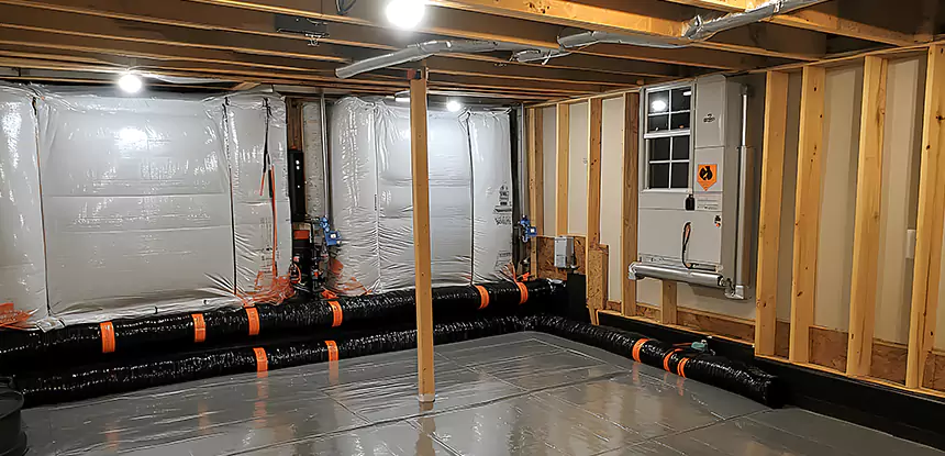Crawl Space Humidity Control in Sugar Valley