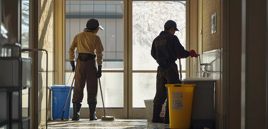 Hotel Sewage Cleanup in Sugar Valley