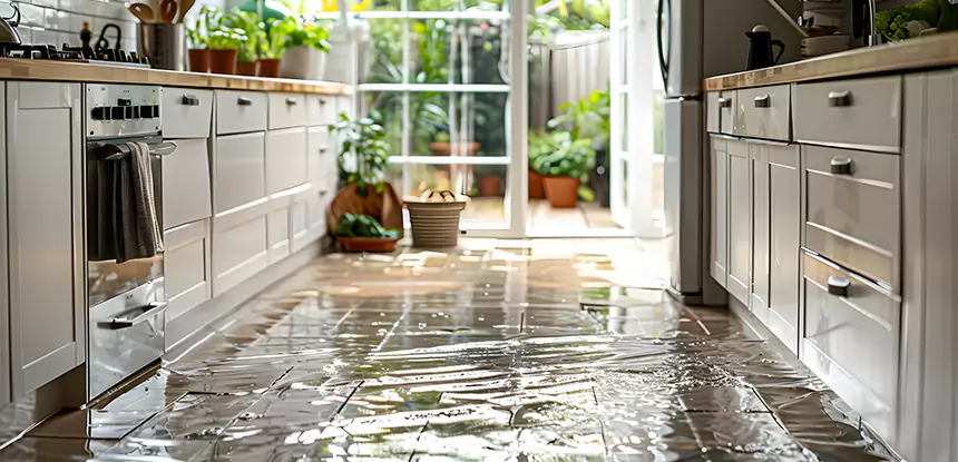 Kitchen Water Mitigation Services in Sugar Valley