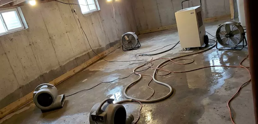 Environmental Sewage Cleanup in Sugar Valley