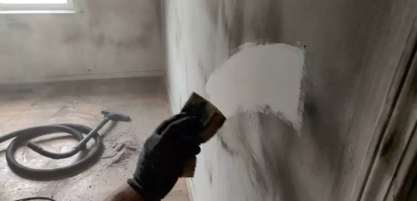 Residential Fire Damage Cleanup in Sugar Valley