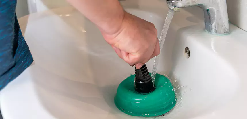 Sink Standing Water Blockage Removal in Sugar Valley