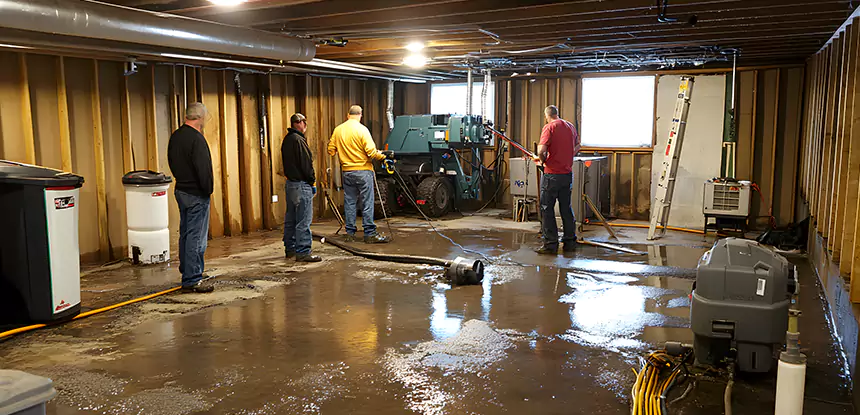 Commercial Flood Damage Remediation in Sugar Valley