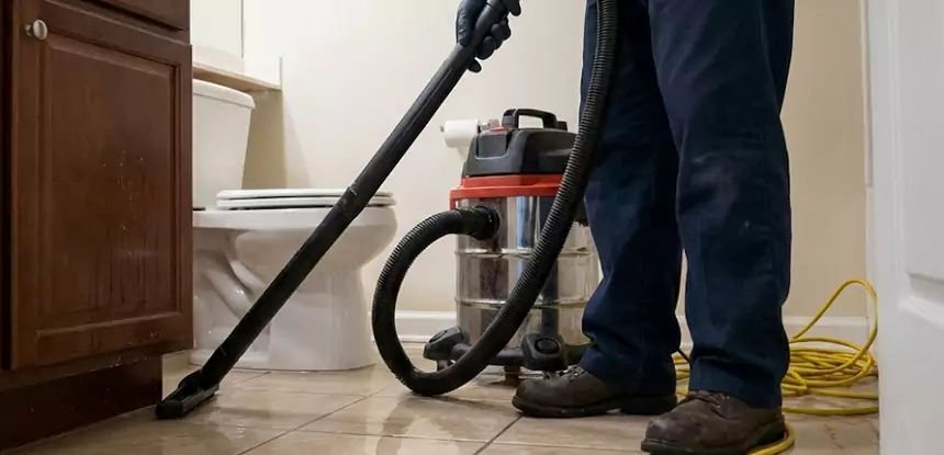 Fix Bathroom Floor Water Damage Sugar Valley