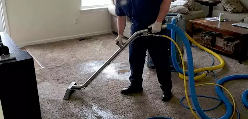 Wet Carpet Mold Treatment in Sugar Valley