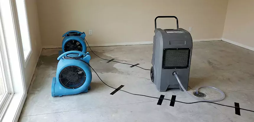 Commercial Water Restoration in Sugar Valley