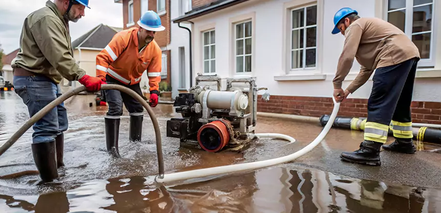 Sewage Spill Cleanup Sugar Valley