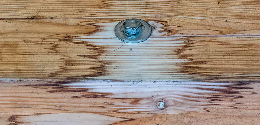 Fixing Water Marks on Wood in Sugar Valley