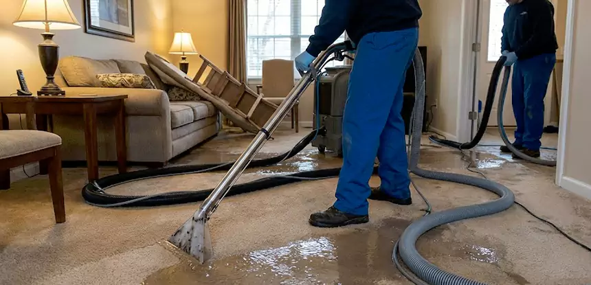 Carpet Mildew Odor Removal in Sugar Valley