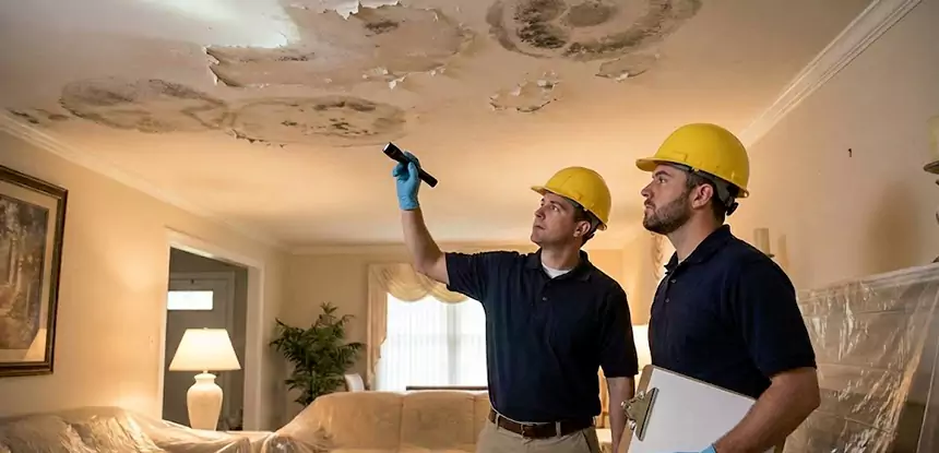 Professional Water Damage Repair Ceiling Services in Sugar Valley, GA