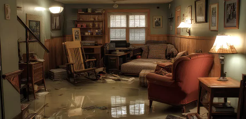 Professional Wet Basement Cleanup Services in Sugar Valley, GA