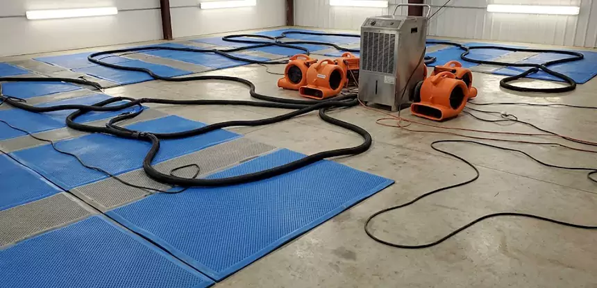 Professional Flooded Carpet Drying Services in Sugar Valley, GA
