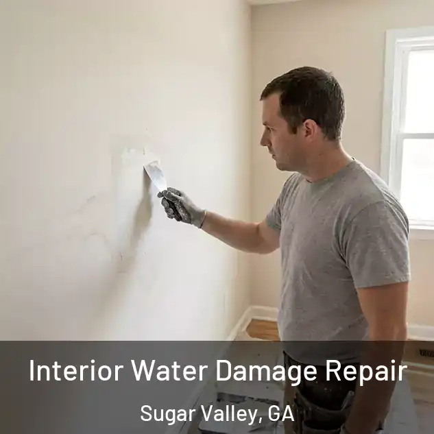  Interior Water Damage Repair Sugar Valley, GA