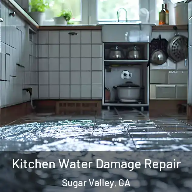  Kitchen Water Damage Repair Sugar Valley, GA