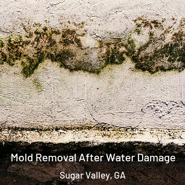  Mold Removal After Water Damage Sugar Valley, GA