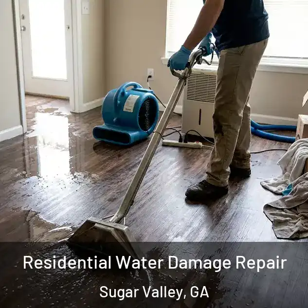  Residential Water Damage Repair Sugar Valley, GA