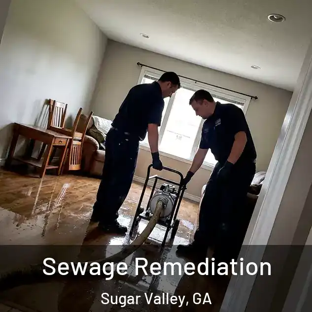  Sewage Remediation Sugar Valley, GA