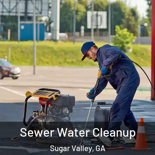  Sewer Water Cleanup Sugar Valley, GA