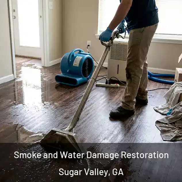  Smoke and Water Damage Restoration Sugar Valley, GA