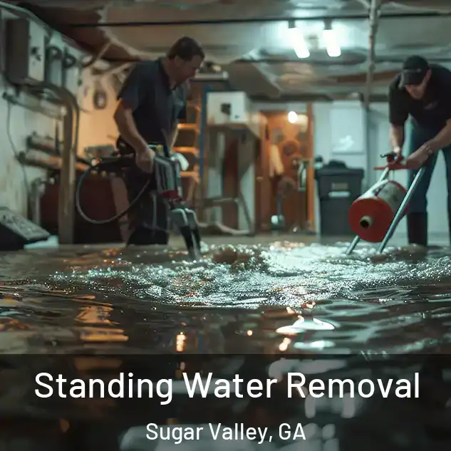  Standing Water Removal Sugar Valley, GA