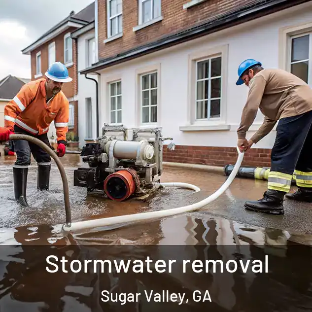  Stormwater removal Sugar Valley, GA