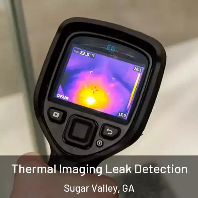 Thermal Imaging Leak Detection Sugar Valley, GA