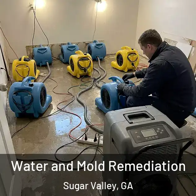  Water and Mold Remediation Sugar Valley, GA