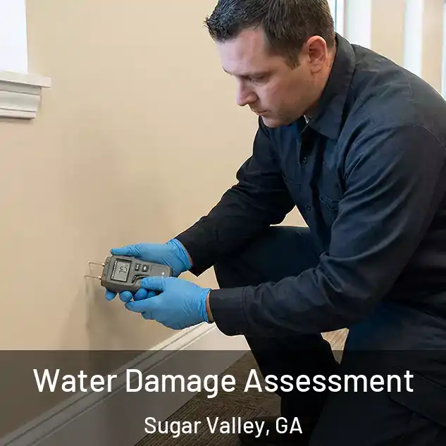  Water Damage Assessment Sugar Valley, GA