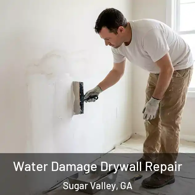  Water Damage Drywall Repair Sugar Valley, GA