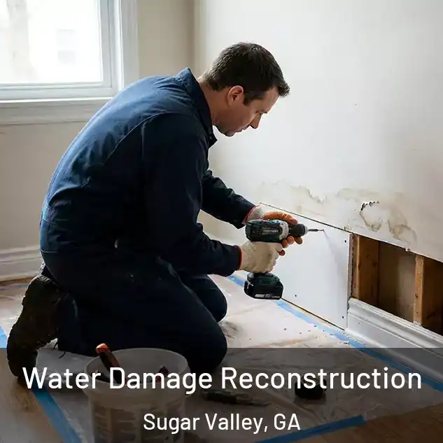  Water Damage Reconstruction Sugar Valley, GA