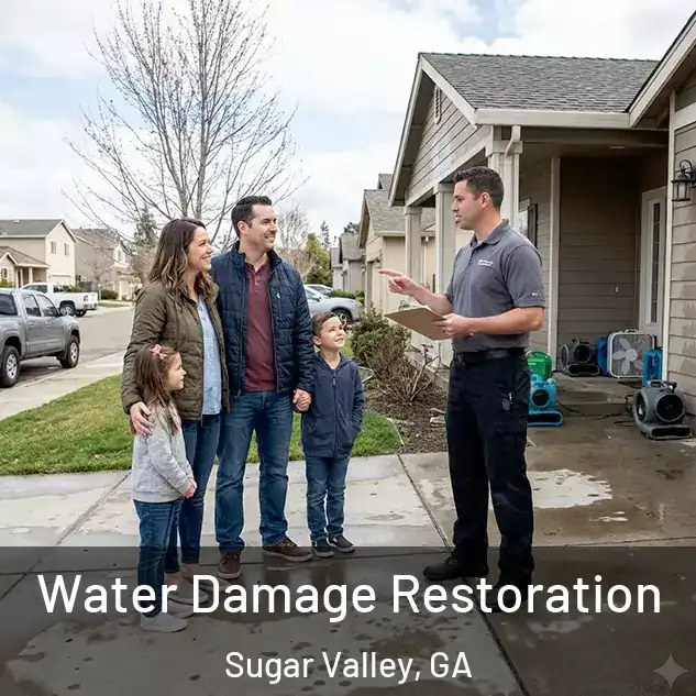  Water Damage Restoration Sugar Valley, GA