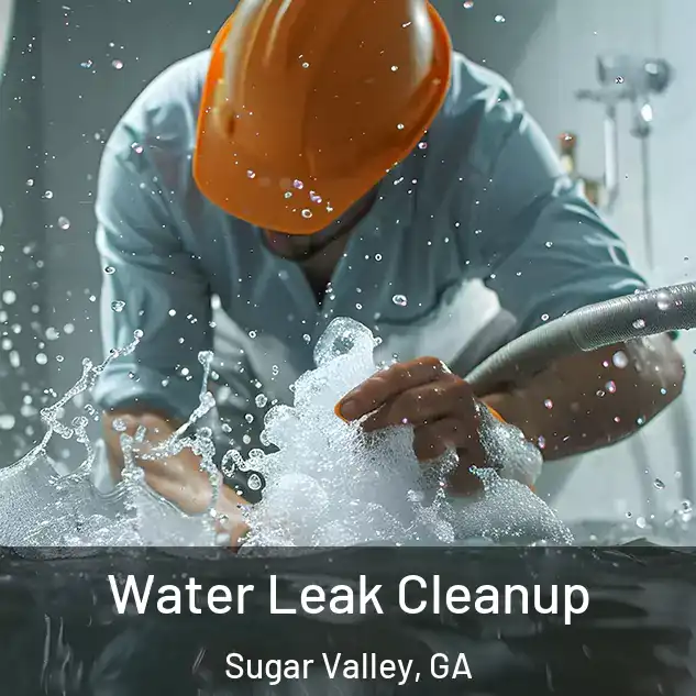  Water Leak Cleanup Sugar Valley, GA