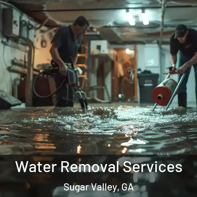  Water Removal Services Sugar Valley, GA