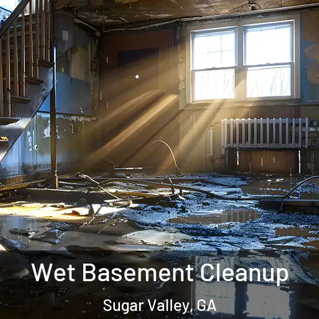  Wet Basement Cleanup Sugar Valley, GA